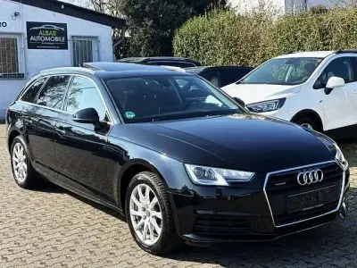 Używany Audi A4 Sport 190 KM (139 kW) 2016 Czarny Kombi