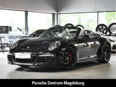 Gebraucht Porsche 911 Carrera 4 GTS 430 PS (316 kW) 2015 Schwarz Cabrio