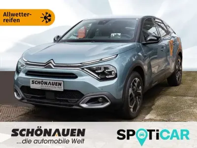 Gebraucht Citroën C4 PureTech 131 PS (96 kW) 2023 Blau SUV