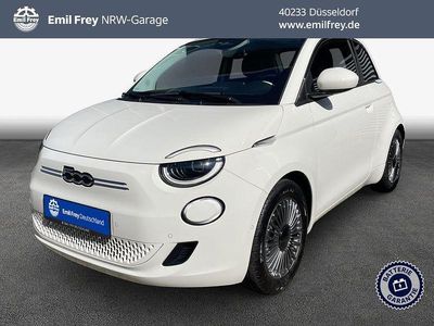 Ny Fiat 500e Style 86 kW (118 HK) 2026 Vit Sedan