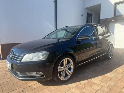 Gebraucht VW Passat Comfortline 140 PS (102 kW) 2013 Schwarz Kombi