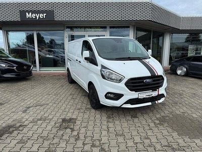 Gebraucht Ford Transit Custom Trend 131 PS (96 kW) 2021 Weiß weiß Van / Kleinbus