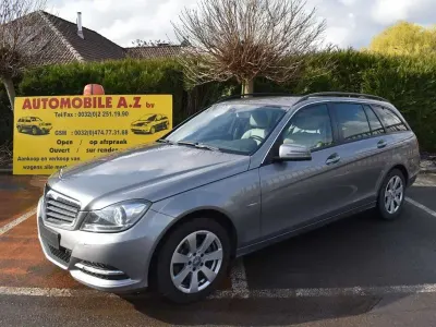 Brugt Mercedes C200