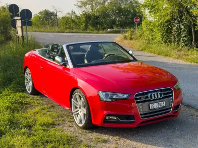 Gebraucht Audi S5 Cabriolet 333 PS (244 kW) 2014 Rot Cabrio