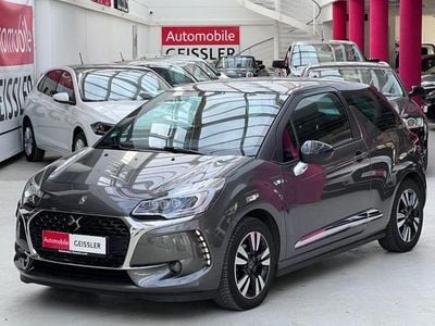Gebraucht DS Automobiles DS3 So Chic 110 PS (80 kW) 2018 Grau Kleinwagen