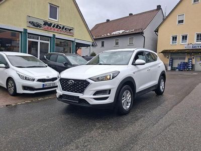 Gebraucht Hyundai Tucson Style 132 PS (97 kW) 2019 Weiß SUV