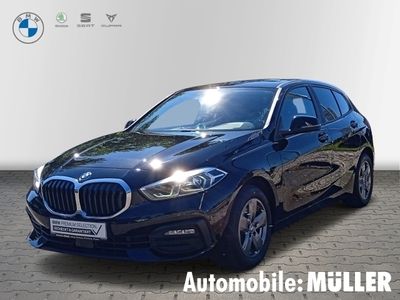 gebraucht BMW 118 d Advantage Navi digitales Cockpit LED Scheinwerfe