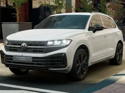 Brugt VW Touareg R 462 HK (339 kW) 2025 Hvid SUV