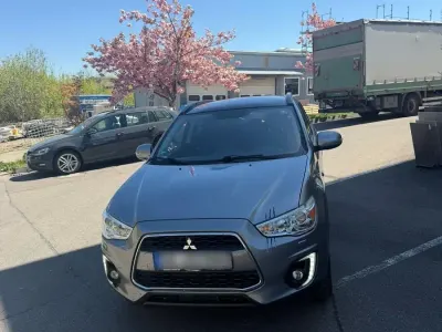 Usata Mitsubishi ASX 150 CV (110 kW) 2015 Grigio SUV