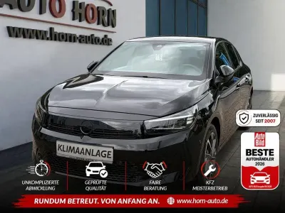 Gebraucht Opel Corsa 101 PS (74 kW) 2025 Schwarz Kleinwagen