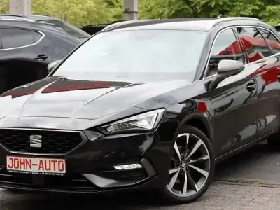 Gebraucht Seat Leon FR 150 PS (110 kW) 2022 Mitternachtsschwarz (metallic) Kombi