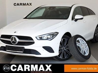Mercedes CLA250e Shooting Brake