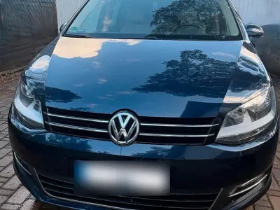 Gebraucht VW Sharan Highline 150 PS (110 kW) 2011 Blau Van / Kleinbus