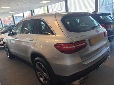 Gebraucht Mercedes GLC350 211 PS (155 kW) 2018 Silber SUV
