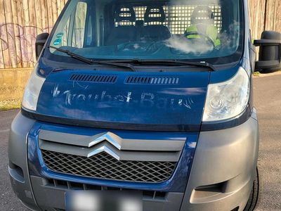 Gebraucht Citroën Jumper 131 PS (96 kW) 2012 Blau Van / Kleinbus