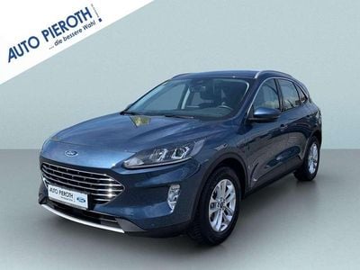 Gebraucht Ford Kuga Titanium 224 PS (164 kW) 2021 Chromablau SUV