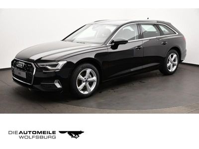 Brugt Audi A6 Advanced 204 HK (150 kW) 2024 Sort Stationcar
