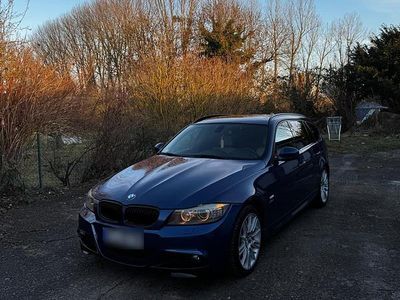 Gebraucht BMW 330 M Sport 245 PS (180 kW) 2010 Blau Kombi
