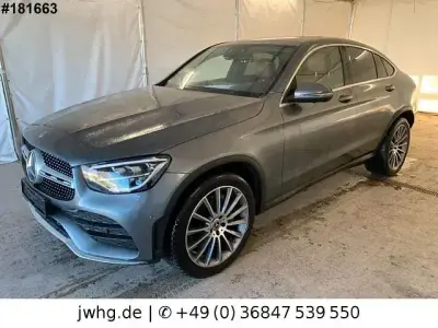 Używany Mercedes GLC220 AMG 194 KM (142 kW) 2023 Szary Coupe