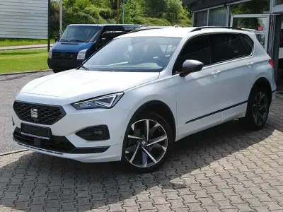 Gebraucht Seat Tarraco Beats 150 PS (110 kW) 2022 Weiß SUV