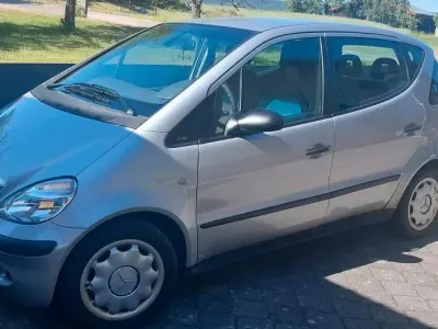 Brugt Mercedes A160 Classic 102 HK (75 kW) 2002 Sølv Hatchback
