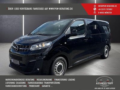Second-hand Opel Vivaro 144 CP (105 kW) 2021 Negru Monovolum