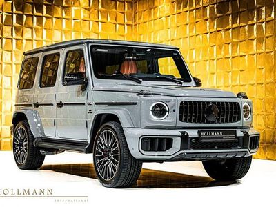 Neu Mercedes G63 AMG AMG 585 PS (430 kW) 2026 Grau SUV