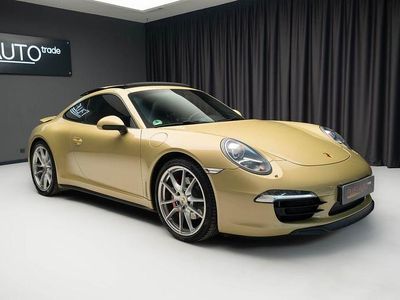 Gebraucht Porsche 911 Carrera 4S 400 PS (294 kW) 2012 Gold