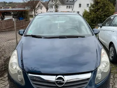 Używany Opel Corsa 87 KM (63 kW) 2010 Andere farben Hatchback