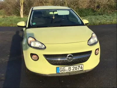 Gebraucht Opel Adam Slam 87 PS (63 kW) 2016 Gelb Kleinwagen