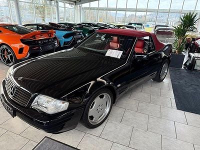 Gebraucht Mercedes SL320 Edition 231 PS (169 kW) 1998 Schwarz Cabrio