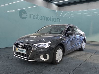 gebraucht Audi A3 Limousine 35 TDI ADVANCED LED NAVI AHK SOUND