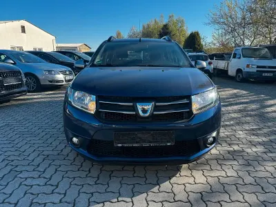 Usata Dacia Logan MCV Celebration 90 CV (66 kW) 2015 Blu Station wagon