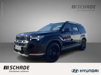 Brugt Hyundai Santa Fe Intro Edition 215 HK (158 kW) 2025 Sort SUV