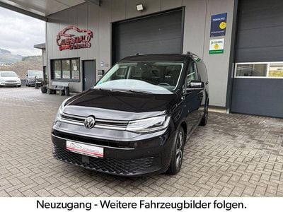Gebraucht VW Caddy Maxi Style 122 PS (89 kW) 2022 Schwarz Van / Kleinbus