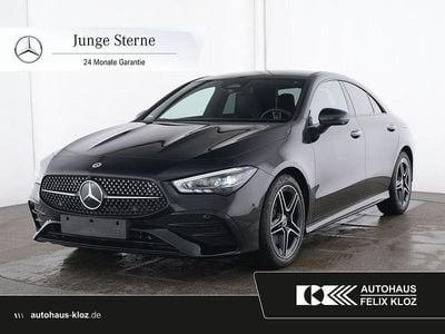 Schwarz Gebraucht 2024 Mercedes CLA200 AMG Limousine | 38.390 € (Etwas zu teuer)