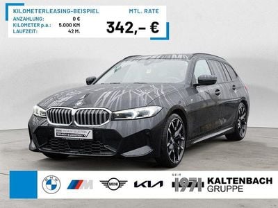 Gebraucht BMW 320 M Sport 184 PS (135 kW) 2025 Schwarz Kombi