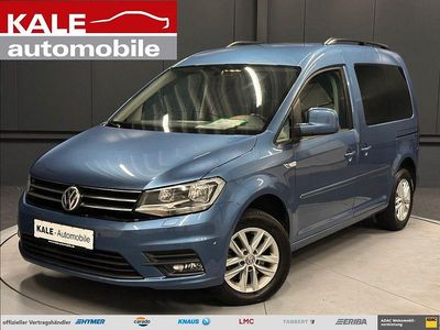 Blau Gebraucht 2015 VW Caddy Comfortline Van / Kleinbus | 14.690 € (Fairer Preis)