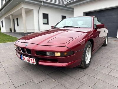 Gebraucht BMW 850 326 PS (239 kW) 1993 Rot Coupé