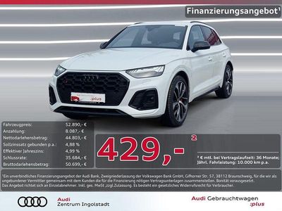 Gebraucht Audi SQ5 Ambiente 341 PS (250 kW) 2023 Gletscherweiß metallic SUV