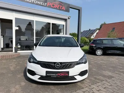 Gebraucht Opel Astra 145 PS (106 kW) 2021 Weiß Kombi
