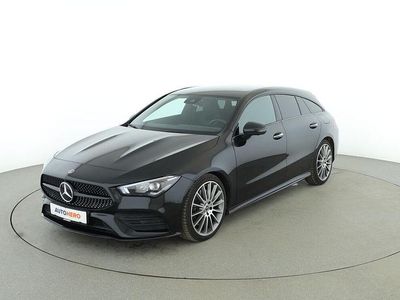 Usata Mercedes CLA220 Shooting Brake AMG line 190 CV (139 kW) 2019 Nero Station wagon