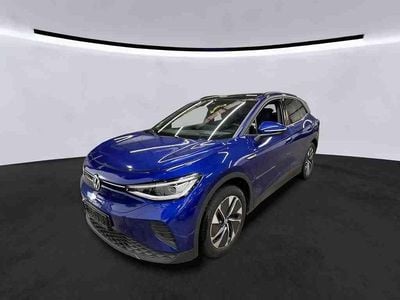 Begagnad VW ID.4 IQ Drive 150 kW (204 HK) 2023 Blå SUV