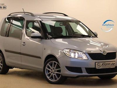 Gebraucht Skoda Roomster Style 105 PS (77 kW) 2010 Blau Van / Kleinbus