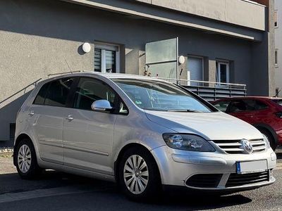 Gebraucht VW Golf Plus Cross 122 PS (89 kW) 2008 Silber Van / Kleinbus