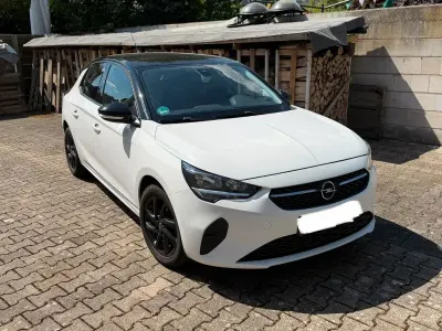Gebraucht Opel Corsa Edition 75 PS (55 kW) 2020 Weiß Kleinwagen