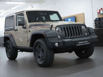 gebraucht Jeep Wrangler Rubicon Recon Ed. 2.8 AUT. DER BESTE !