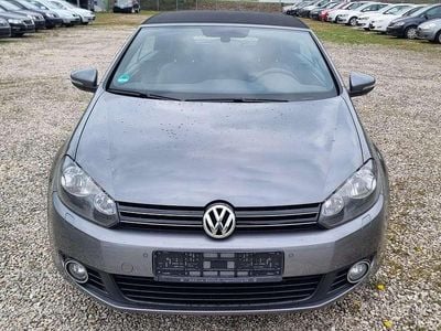 Usata VW Golf Cabriolet Basis 105 CV (77 kW) 2015 Grigio Cabrio