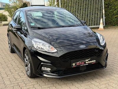 Second-hand Ford Fiesta ST-Line 125 CP (91 kW) 2019 Negru Hatchback