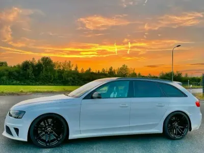 Używany Audi S4 Design 461 KM (339 kW) 2011 Biały Kombi